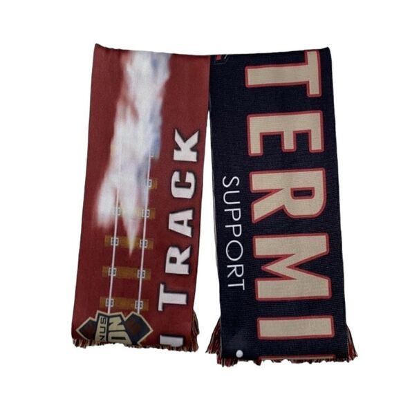 Global Men’s Printed Scarves - Picture 2 of 4